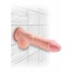 3D Fat Cock with Balls 10 inch