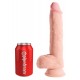 3D Fat Cock with Balls 10 inch