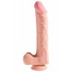 3D Cock with Balls 12 inch