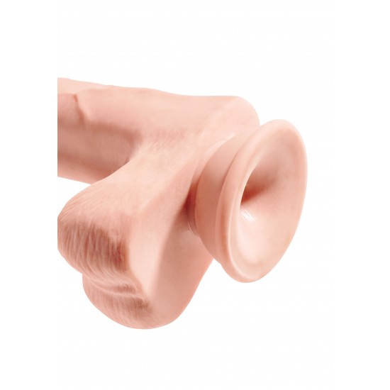3D Cock with Balls 12 inch