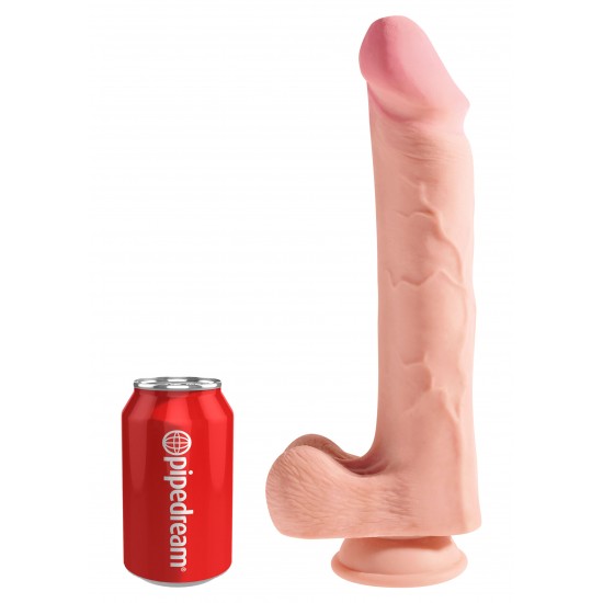 3D Cock with Balls 12 inch