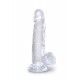 King Cock 7 Inch Cock w Balls