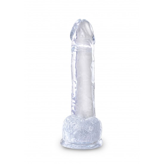 King Cock 7 Inch Cock w Balls