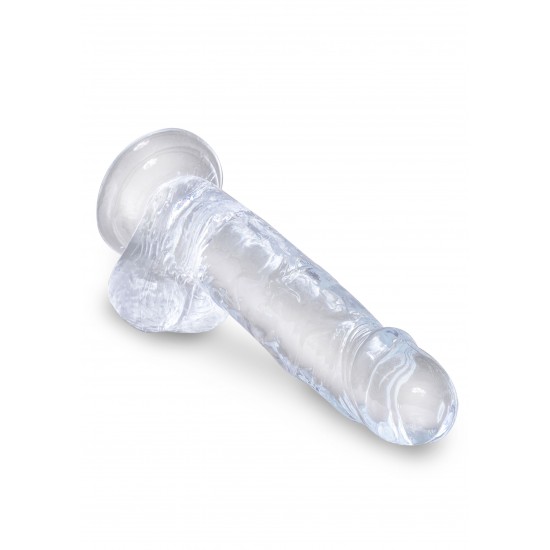 King Cock 7 Inch Cock w Balls