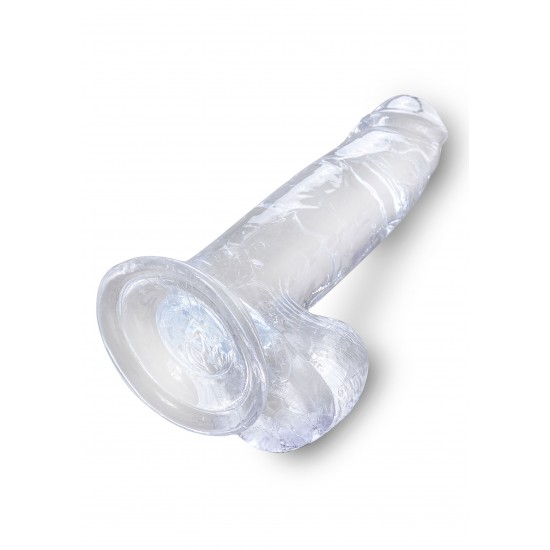 King Cock 7 Inch Cock w Balls