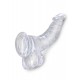 King Cock 7.5 In Cock w Balls