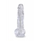 King Cock 8 Inch Cock w Balls