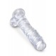 King Cock 8 Inch Cock w Balls
