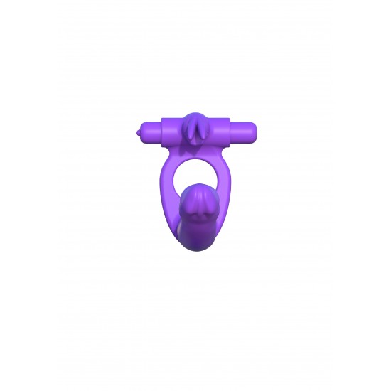 Silicone Double Pene Rabbit