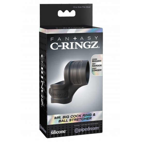 Mr. Big Cock Ring & Stretcher