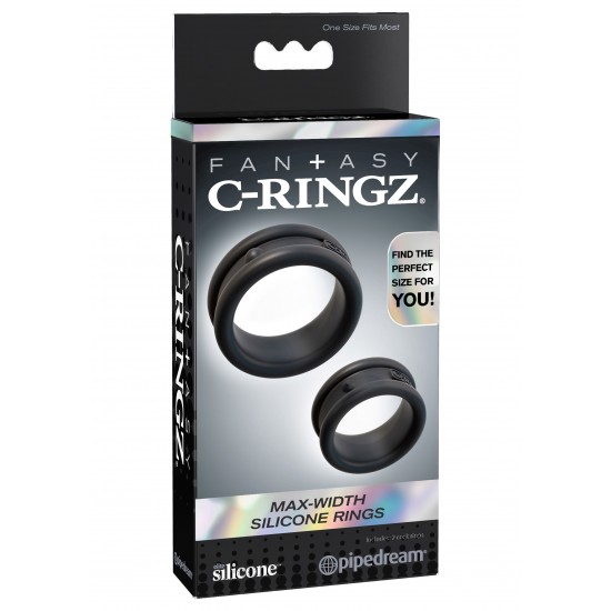 Max Width Silicone Rings