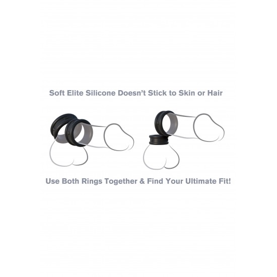 Max Width Silicone Rings