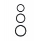 Silicone 3-Ring Stamina Set