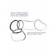 Silicone 3-Ring Stamina Set