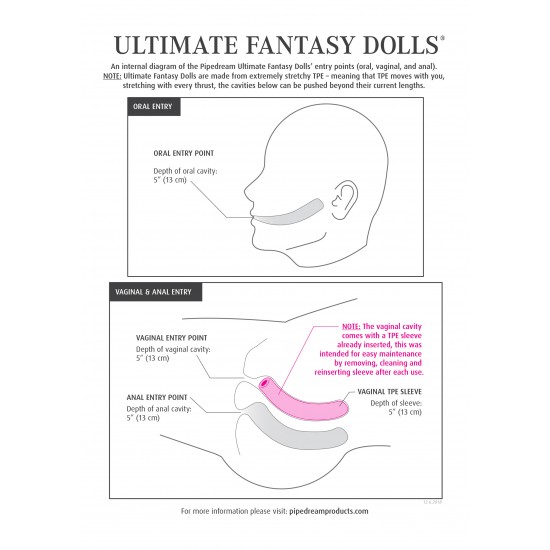 Ultimate Fantasy Dolls Mia