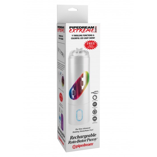 Rechargeable Roto-Bator Pussy
