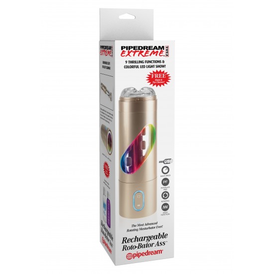 Rechargeable Roto-Bator Ass