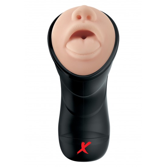 Elite Deep Throat Vibr Stoker