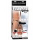 7 Inch Hollow Strap-On