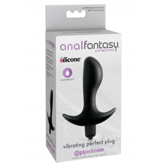 Vibrating Perfect Plug Vibrating Perfect Plug