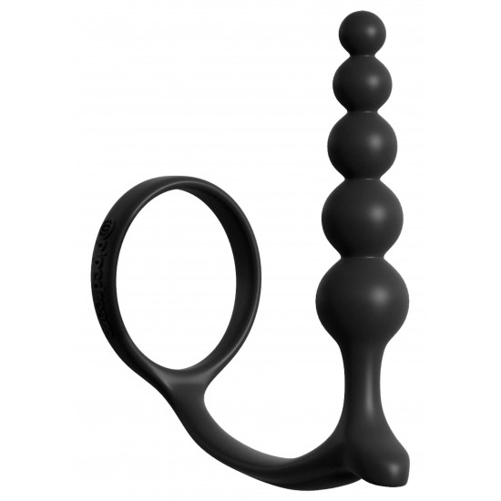 AssGasm Cockring Anal Beads AssGasm Cockring Anal Beads