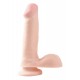 6 Inch Dong with Suction Cup