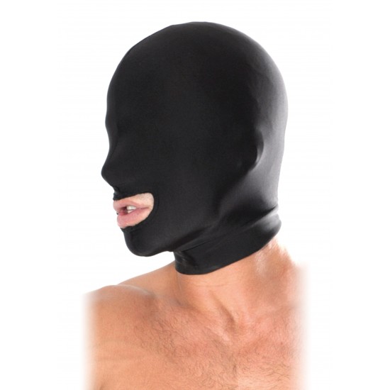 Spandex Open Mouth Hood Spandex Open Mouth Hood