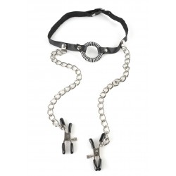 O-Ring Gag Nipple Clamps