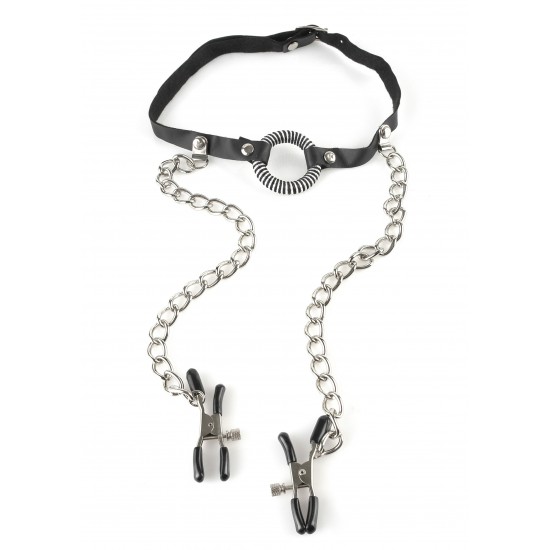 O-Ring Gag Nipple Clamps O-Ring Gag Nipple Clamps