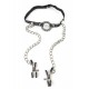 O-Ring Gag Nipple Clamps O-Ring Gag Nipple Clamps