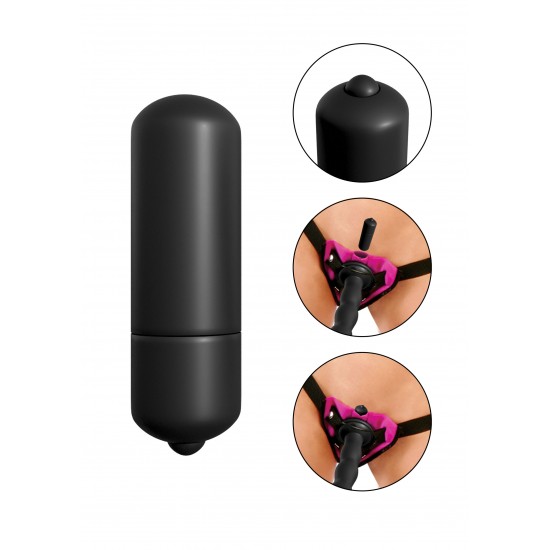Vibrating Strap-On Set