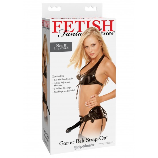 Garter Belt Strap-On