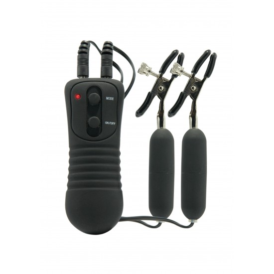 Vibrating Nipple Clamps Vibrating Nipple Clamps