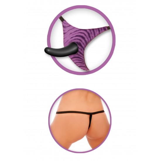 Vibrating Strap-On For Him