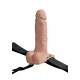7inch Hollow Recharge Strap On