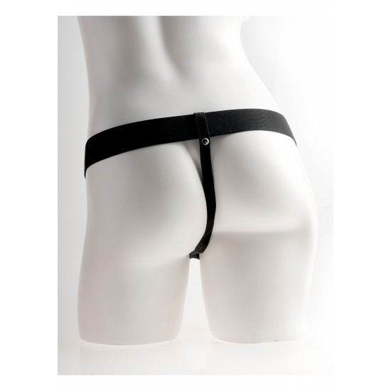 7inch Hollow Recharge Strap On
