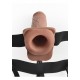 7inch Hollow Strap On Remote