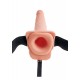 7.5in Hollow Squirting StrapOn