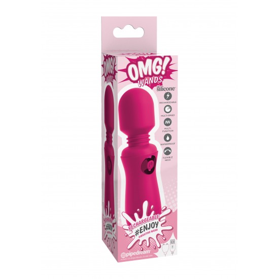 OMG Enjoy Vibrating Wand