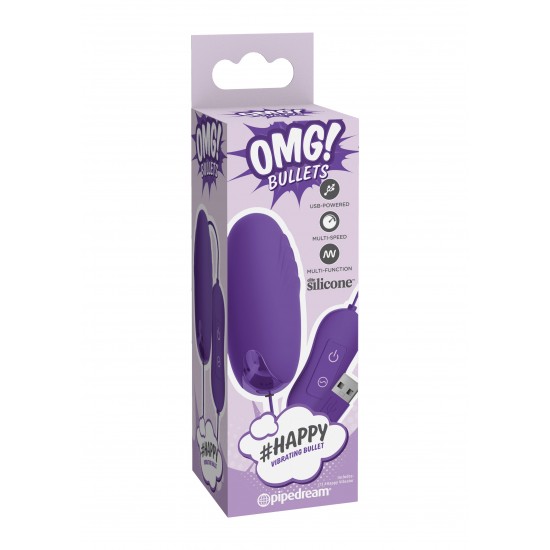 OMG Happy Vibrating Bullet