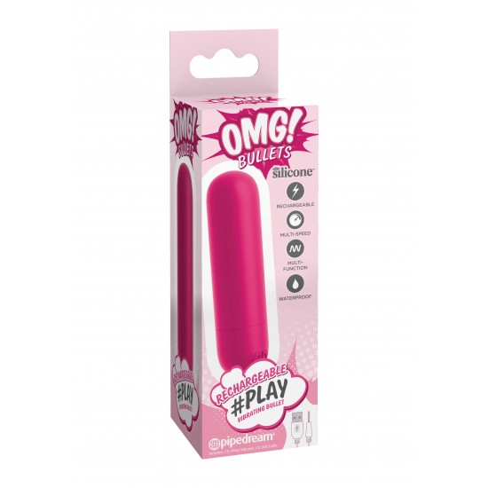 OMG Play Vibrating Bullet