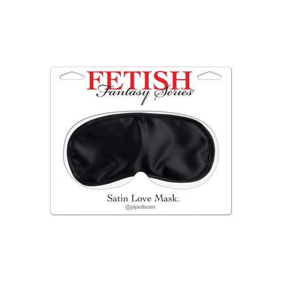 Satin Love Mask
