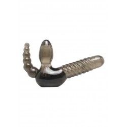 Strap-On with Anal Stimulator