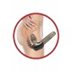 Strap-On with Anal Stimulator
