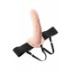 8 Inch Hollow Strap-On