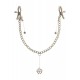Crystal Nipple Clamps