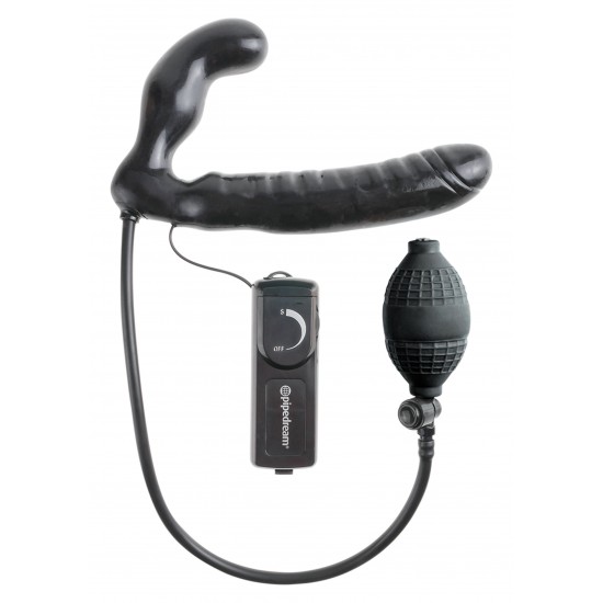 Vibrating Strapless Strap-On