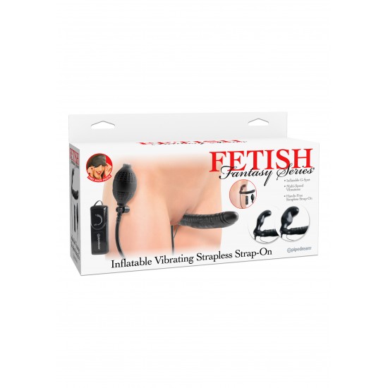 Vibrating Strapless Strap-On