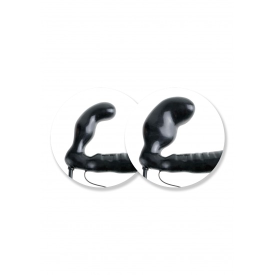 Vibrating Strapless Strap-On