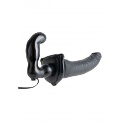 Deluxe Vibrating Strap-On